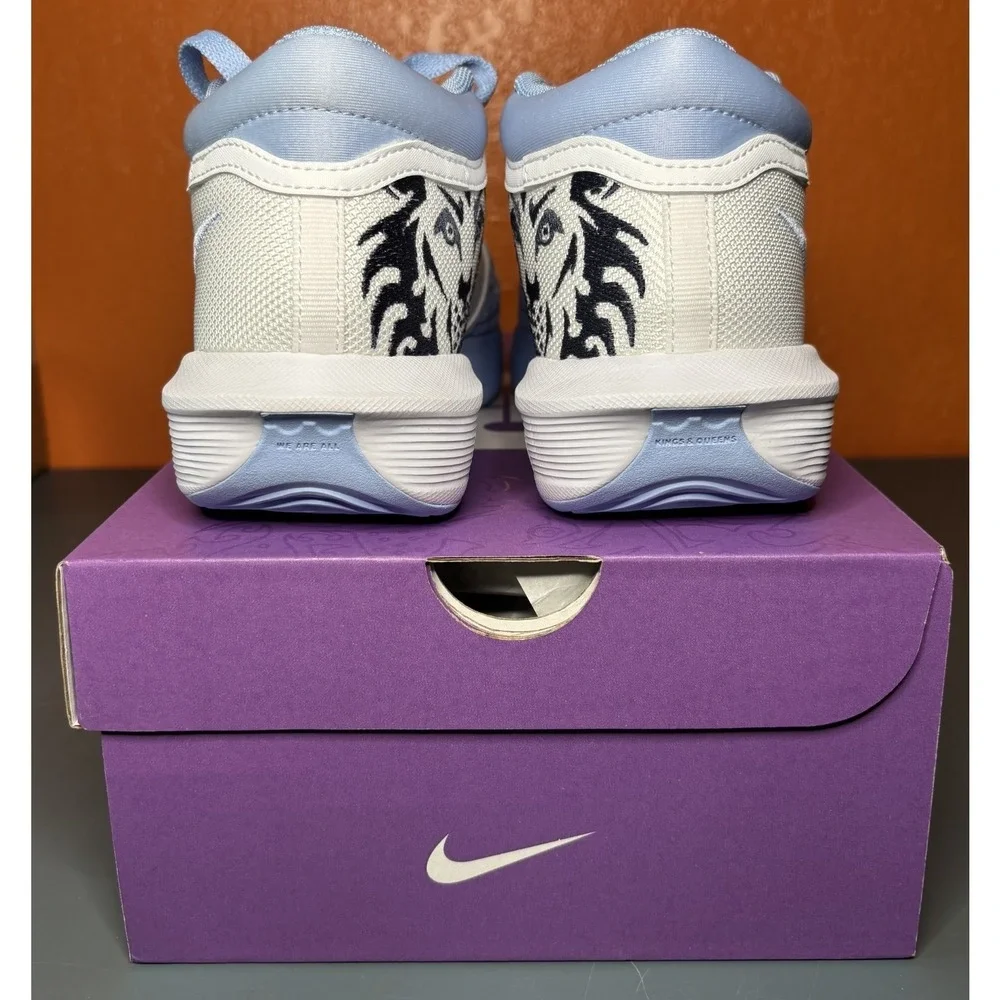 Nike Lebron Witness VIII‎ White/Thunder Blue Mens Size 4.5 (Womens Size 6)